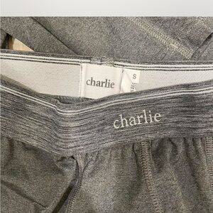 Gray Charlie Boxer Briefs